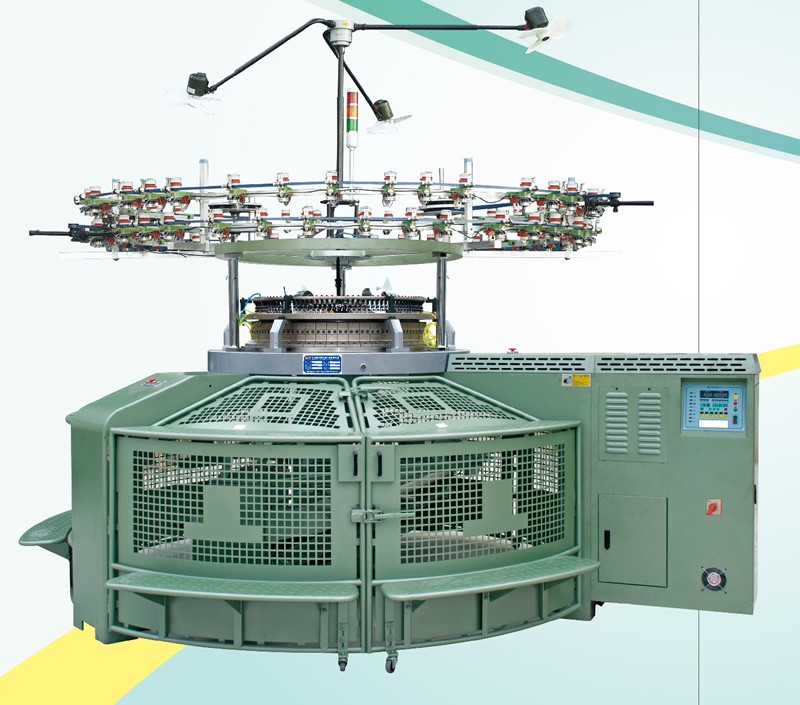 我國(guó)針織機(jī)械單機(jī)自動(dòng)化程度已較高，智能制造和互聯(lián)互通成行業(yè)發(fā)展趨勢(shì)！