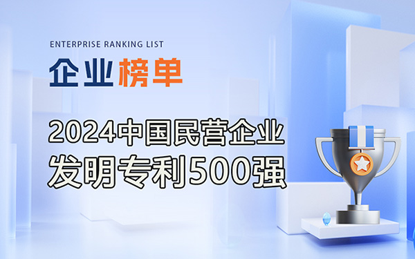 2024民營企業發明專利500強